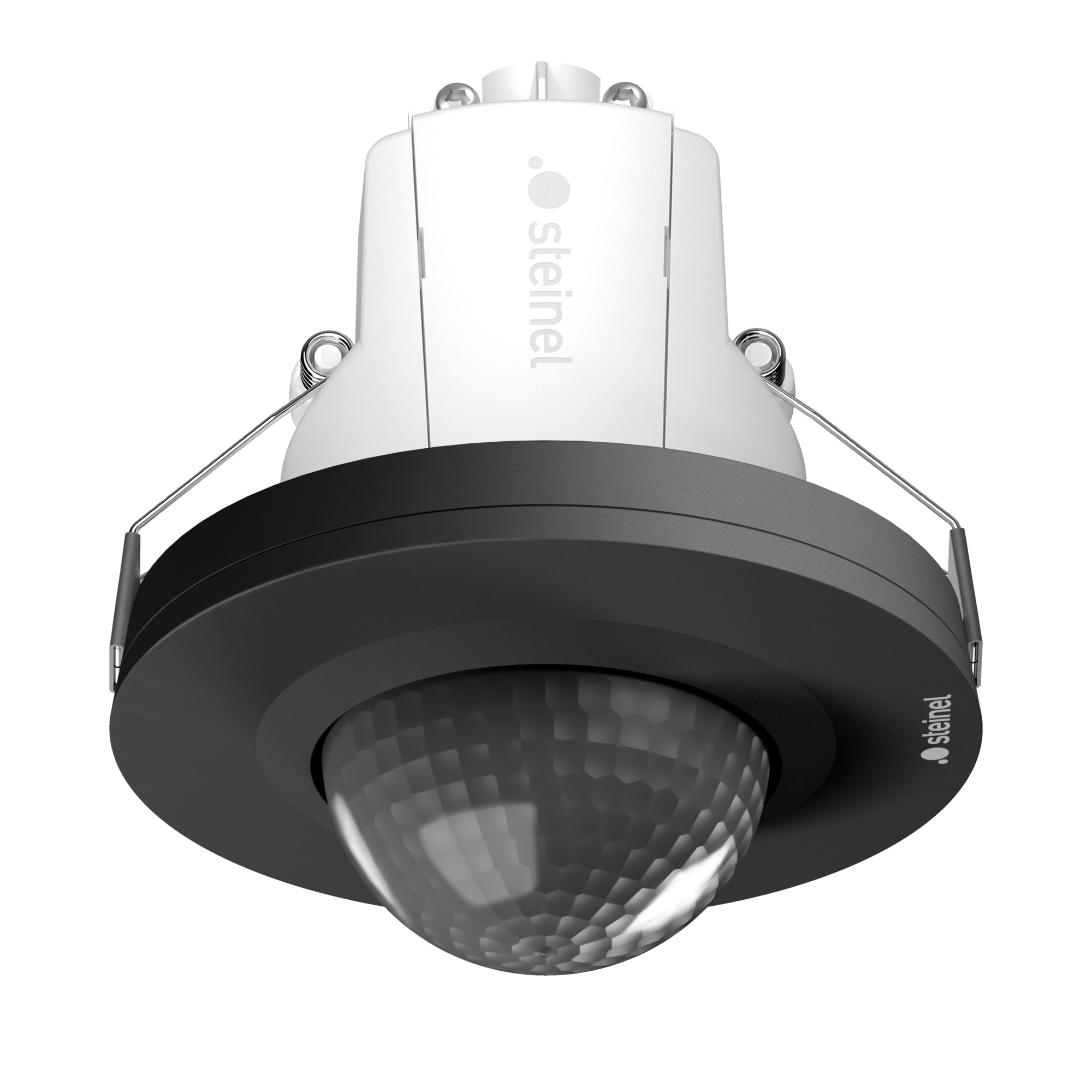PD-24 ECO Detector de presencia empotrado KNX 24m negro, Ref. 088026