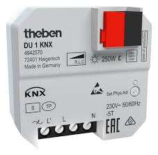 Actuador dimmer KNX, 1 salida, 250W, empotrable, Ref. 4942570