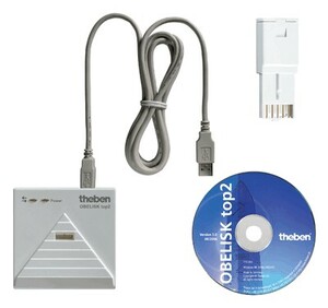 Tarjeta de memoria OBELISK top2, adaptador de enchufe USB, software.