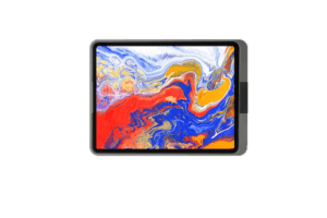 VIVEROO ONE - iPad 10.2 inch (model from 09/2019), iPad Air (model from 2019), iPad Pro 10.5 inch (model from 2017) - DarkSteel, anthracite 