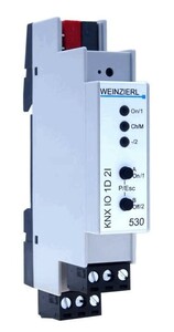 ACTUADOR DIMMER UNIVERSAL 1 CANAL + 2 ENTRADAS BINARIAS, KNX IO 530 , Ref. 5312