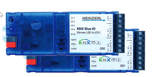Dimmer KNX RGBW 4 canales de corriente constante, Blue IO 551