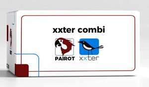 Kit XXTER SERVER + PAIROT, Visualization and voice control in one affordable set, Ref. CBHKXP