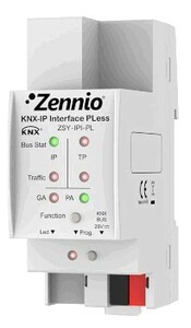Interfaz KNX-IP sin fuente de alimentación auxiliar